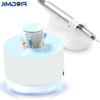 China One Touch Plastic Screen 35000RPM Modern Design Jimdoa Nail Art Brushless Nail Art Brushless Electric Nail Drill Machine for sale