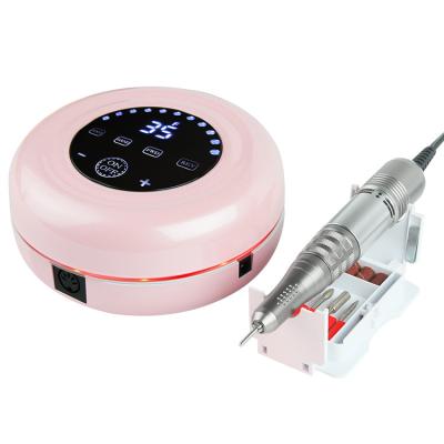 China Jimdoa New Arrivals Low Vibration Custom High Speed ​​65W 35000RPM Private Label Electric Nail Drill for sale