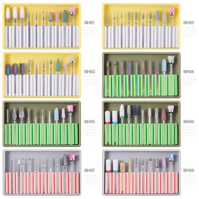 China Professional Stainless Steel Nail Efile Drill Bits Jimdoa Nail Drill Bit For Cuticles for sale