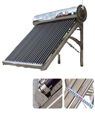 China Hotel Solar Shower Heater 24 Tubes for sale