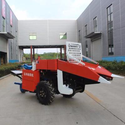 China Mini Maize corn harvester combined harvester for sale