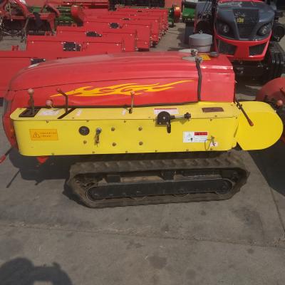 China Farms Control Remote Control Mini Crawler Tractor for sale