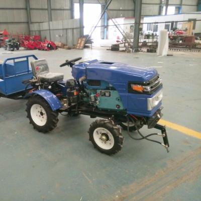 China New 20HP 4WD Farm Tractor Mini Farm Tractor for sale