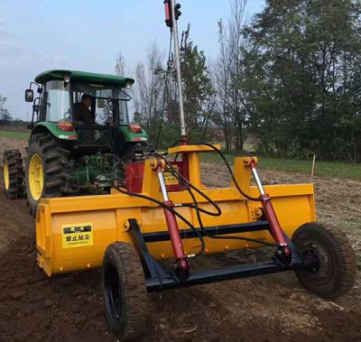 China Flat Ground Land Leveler With Laser Control for sale