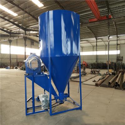 China Poultry farm feed mixer and grinder for sale