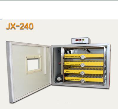 China Farms chicken egg incubator-JX240 for sale