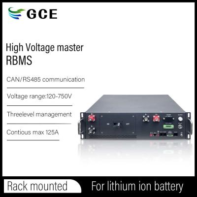 중국 GCE 168S 621.6V 100A Battery Monitoring System NMC Bms With External Display For Solar Battery Energy Storage And Ups 판매용