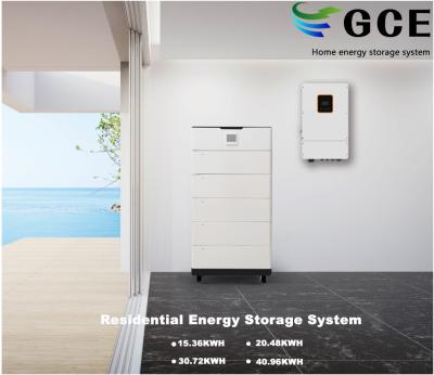 中国 Residential ESS Solution Home Energy Storage System 40.96KWH Stackable LiFePO4 Battery System With 16S51.2V Lithium 販売のため