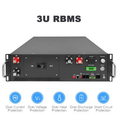 China Solar Energy System BMS Battery Management System 384V 409.6V 480V 512V 563.2V HV BMS 125A For Photovoltaic System for sale