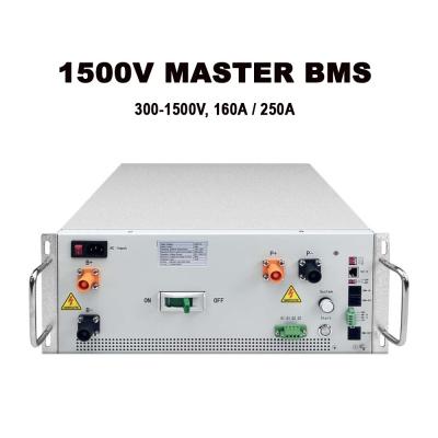 China 1500V BMS Energy Storage BMS 160A 200A 250A Lifepo4 BMS Battery Management System For Battery Energy Storage System for sale