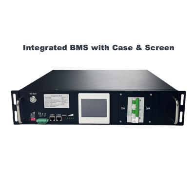 China GCE UPS BMS 60S 75S 50A 100A LifePO4 BMS All In One Battery Management System With RS485 And CAN Protocol for sale