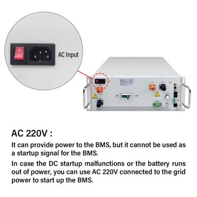 China Battery Power Solution 1500V BMS 160A 200A 250A Lifepo4 BMS Battery Management System For Battery Energy Storage System for sale