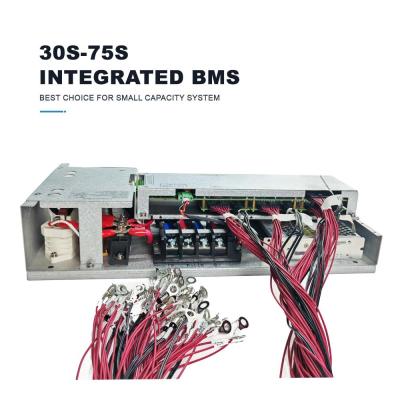 China GCE Integrated BMS 60S 75S 50A 100A Master Slave BMS All in One Battery Management System voor UPS Te koop