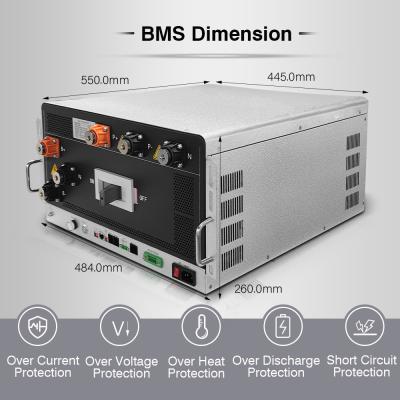 China High Voltage BMS 160S512V 400A Battery Energy Storage Solution Lifepo4 BMS For UPS Lithium Battery ESS Lifepo4 Battery for sale