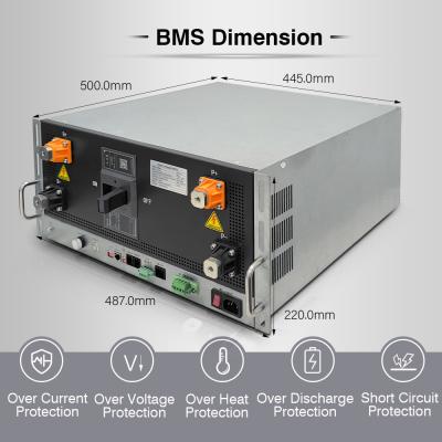 China High Voltage 272S870.4V 500A BMS Lifepo4 BMS Battery Storage Solution HV BMS for Solar ESS UPS Power LFP System Lifepo4 ESS for sale