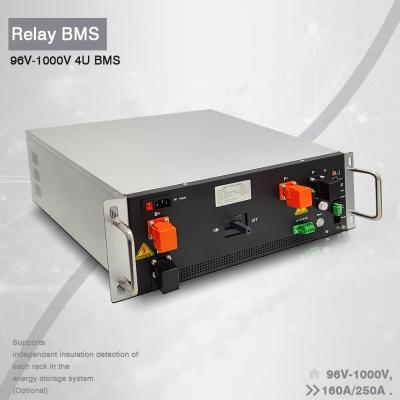 China GCE High Voltage BMS 240S768V 160A 250A BMS Battery Management System Lifepo4 Battery BMS BMU Compatible With ATESS KEHUA DEYE SINEXCEL Inverter PCS for sale