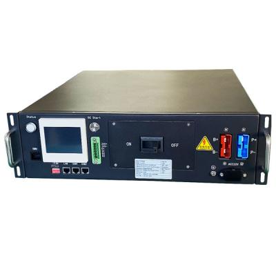 중국 LFP LTO NCM ESS 고전압 BMS 180S 576V 160A Rs485 랜통신 판매용