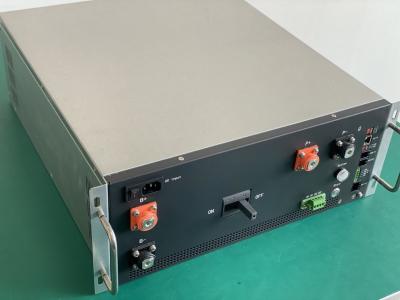 China 250A BMS Lösung Hochspannung 384V 4U Eisengehäuse für BESS und Backup zu verkaufen