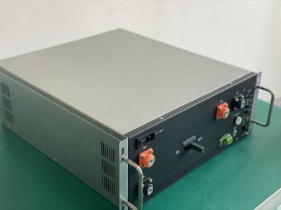 China Voz passiva de alta tensão do lítio do mestre BMS de GCE BMS 768V 125A 4U que equilibra 19 polegadas BMS para a proteção do contator do relé de UPS à venda