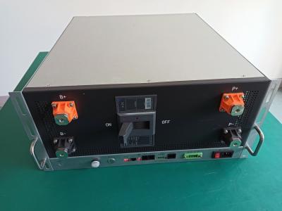 China 864V 400A Battery Management System Lithium Ion 5U Case Master for sale