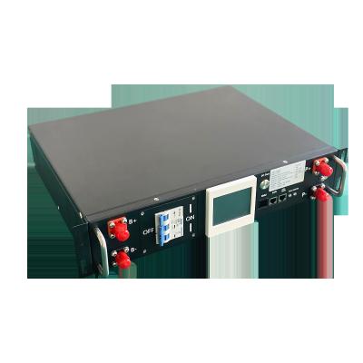 China 250A BMS Solution High Voltage 384V 4U Iron Case For BESS And Backup zu verkaufen