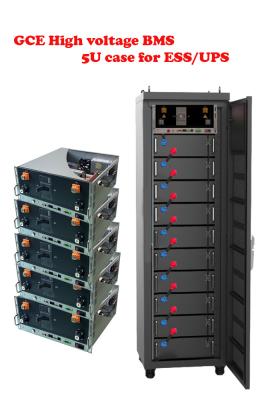 China 5U size BMS Master Slave 720V 400A discharge current for UPS backup for sale