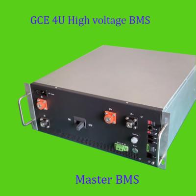 China GCE 480V 250A BMS-Lösung, 4U-Master-Slave-Batteriemanagementsystem zu verkaufen