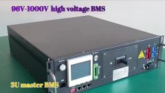 60S192V 50A High Voltage Smart UPS BMS Lifepo4 15S BMU Battery Management System Energy Storage