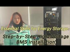 High Voltage BMS