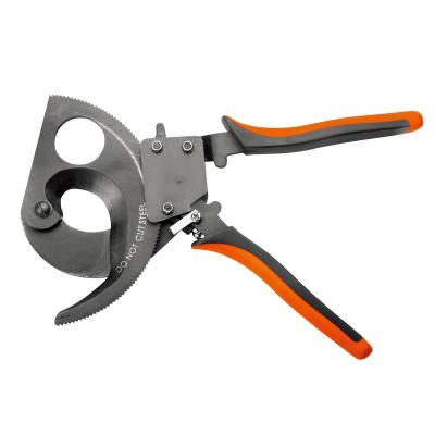 China 65Mn Fully Drop Forged Ratchet Steel Wire Rope Cutter Made In China for sale