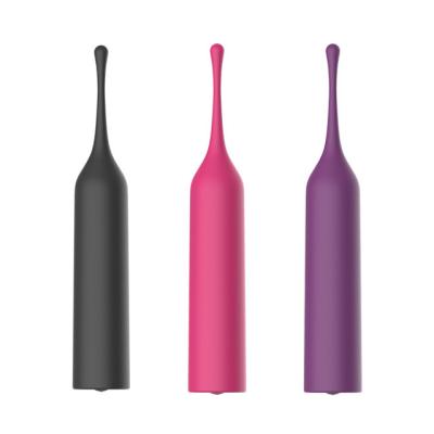 China Vibration USB Rechargeable Silicone Tongue Suck Clitoris Lick Vibrator Female Orgasm for sale