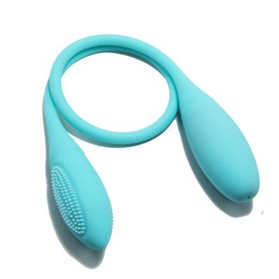 China Dual Head Vibrator USB Charging Dual Head 7 Frequency Vibrating Vibrator Egg Female Masturbation Device For Genital Stimulation for sale