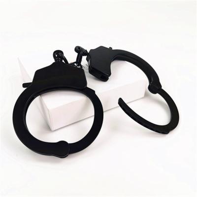 China Aluminum Alloy BDSM Aluminum Alloy Handcuffs SM Training Binding And Restraining Tool for sale