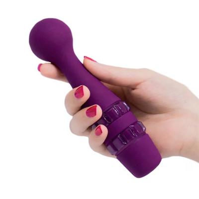 China ABS+Silicone Female Vibrator Detachable Multi Head AV Sex Toys Sex Toys for sale