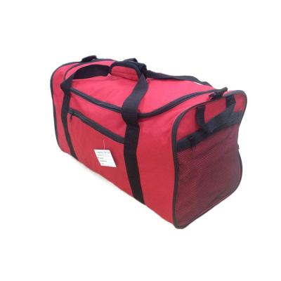 China High capacity manufacturers supply portable high capacity simplicity folding gym sports travel bag for sale