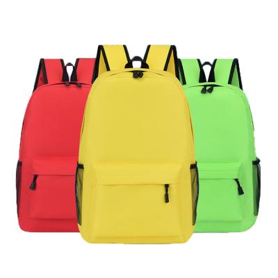 China Custom waterproof fashion school bag logo large capacity nylon waterproof school backpack for sale