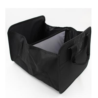 China Wholesale Custom Folding Car Trunk Storage Box Organizer Car Tool Box Storage Bag for sale