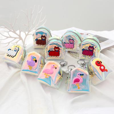 China Fashoion Women Coin Purse Cartoon Coin Purse Zipper Money Purse Cute Colorful Cute Wallet Coin Storage Bag for sale