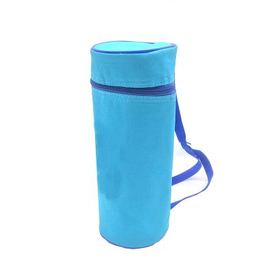 China Water Bottle Bag Direct Selling Simplicity Solid Color Water Bottle Carry Sling Bag for sale