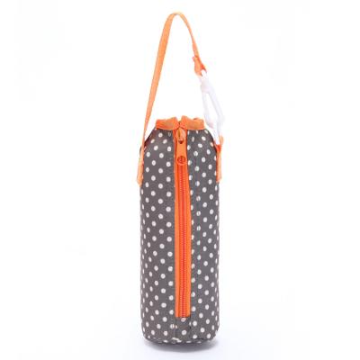 China High Quality Wine Fashion Striped Spots Wine Bottle Cooler Sleeve Water Bottle Sleeve for sale