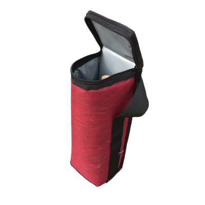 China Wholesale Customized Insulated Oxford Cloth Insulation Bag Red Wine Bag Beer Cold Bag for sale