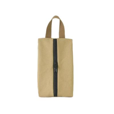 China High Quality Sustainable Canvas Small Leisure Storage Bag Portable Simplicity Bags For Storage for sale