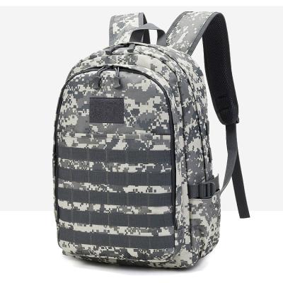 China With USB custom logo backpack outdoor sports portable military tactical backpack large capacity for sale