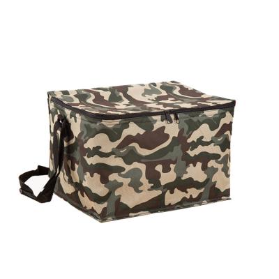 China Outdoor Events Supply Printing Personality Cooler Bags Custom Logo Insulated Grocery Bag Lunch Box Bags for sale