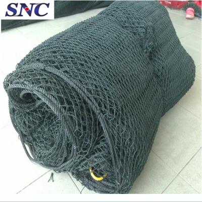 China Monofilament Deep Sea Fishing Nets Knitting Polyethylene for sale