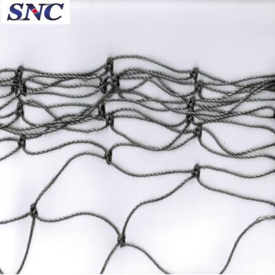 China Monofilament PE Knotted Fishing Nets Sports Netting for sale