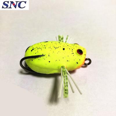 China fishing lures frog soft lure 35mm for sale