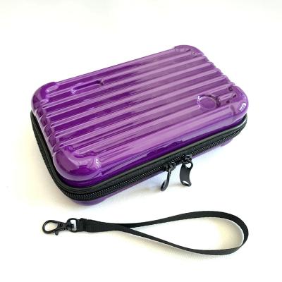 China Mini Case Hand Carry Shoulder Strap ABS PC Hard Shell 7