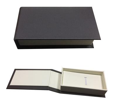 China Gift Leather Watch PU Packing Case Wholesale OEM With Embossed Logo for sale