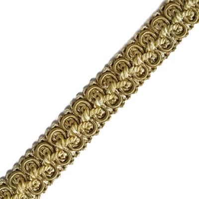 China Latest Fringe Promotion Durable Braid Knitted Roll Trim Decorative Fringe for sale